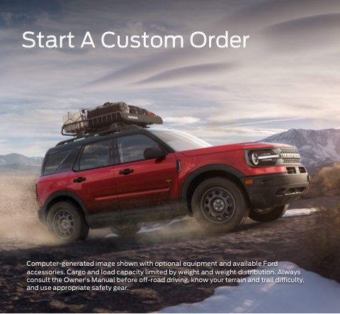 Start a custom order | Fremont Ford Riverton in Riverton WY