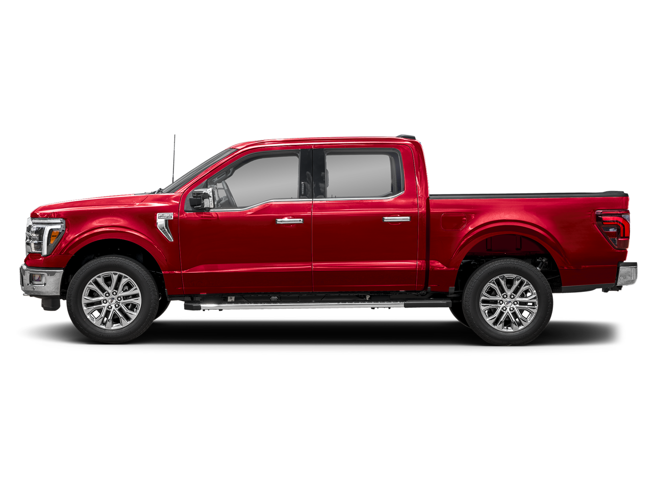 2024 Ford F-150 Lariat Black Appearance PKG