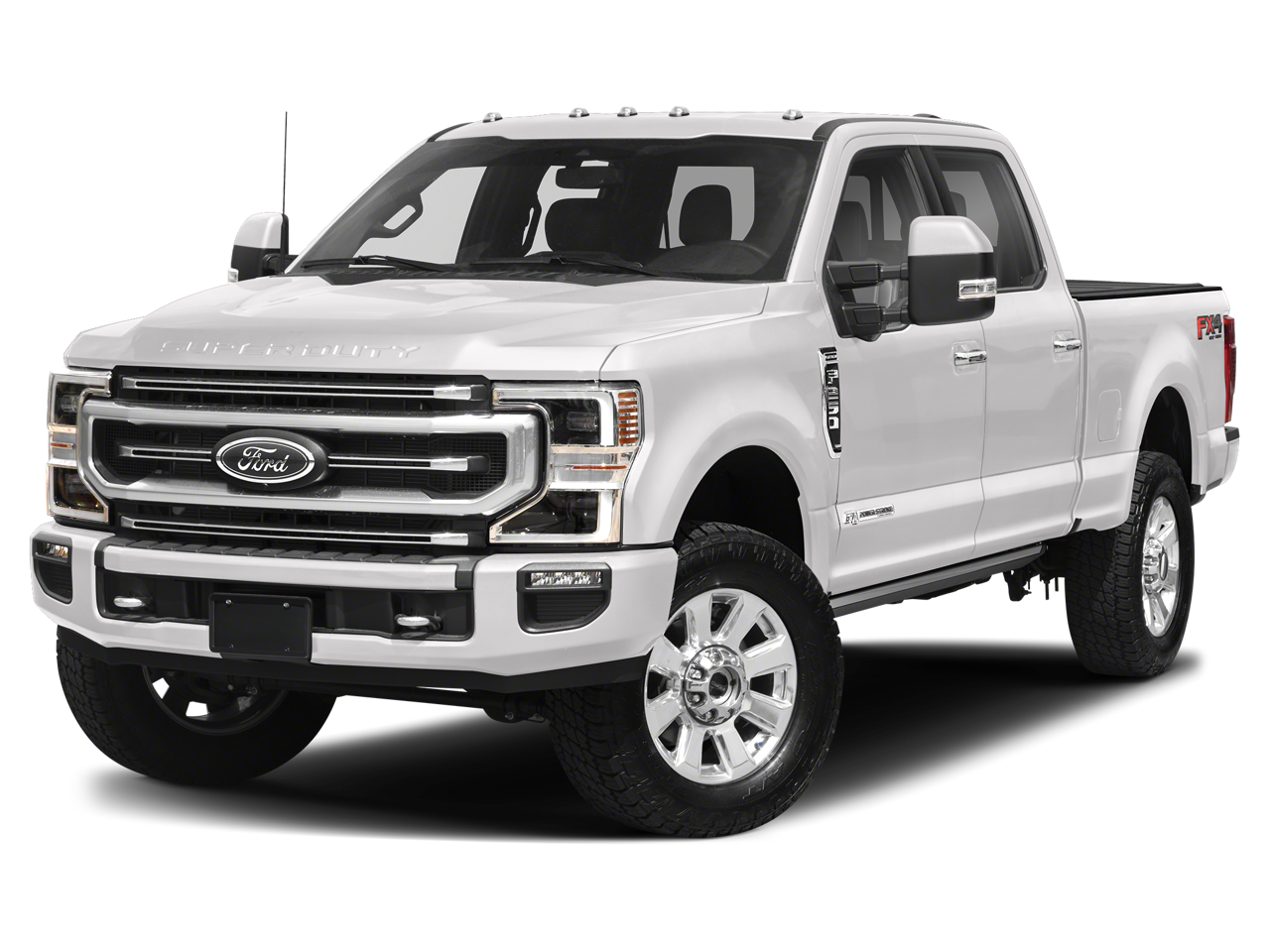2022 Ford F-250 Super Duty Platinum - Photo 54