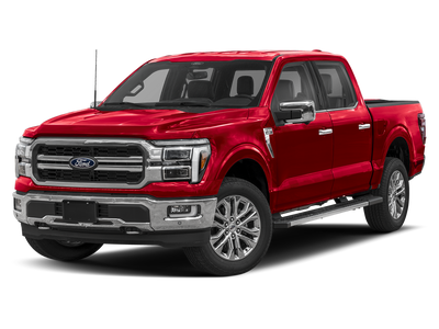 2024 Ford F-150 Lariat Black Appearance PKG