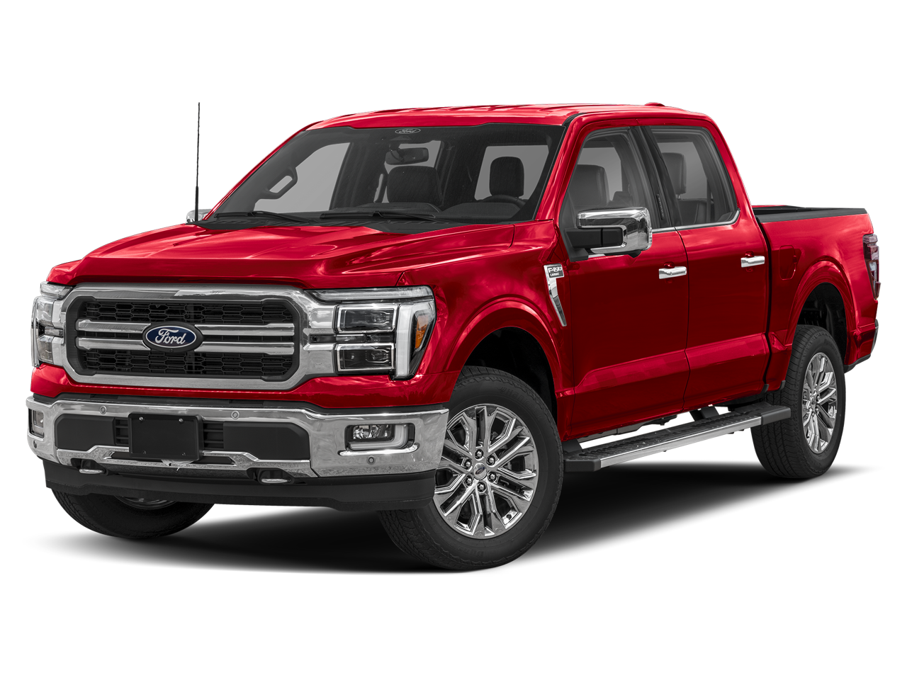 2024 Ford F-150 Lariat Black Appearance PKG
