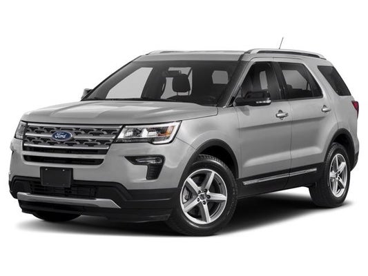 2018 Ford Explorer Sport 4wd In Riverton Wy Casper Ford