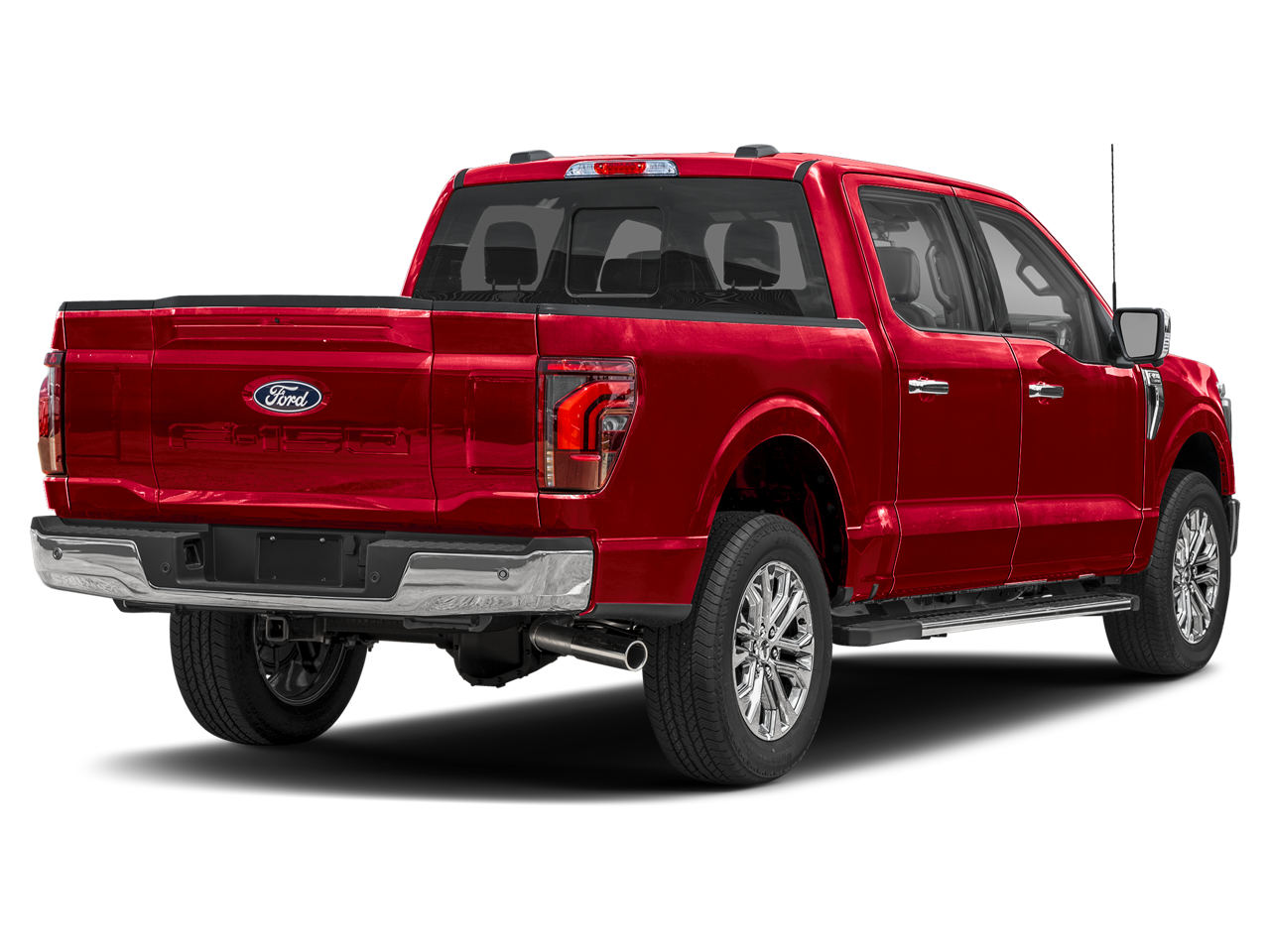 2024 Ford F-150 Lariat Black Appearance PKG
