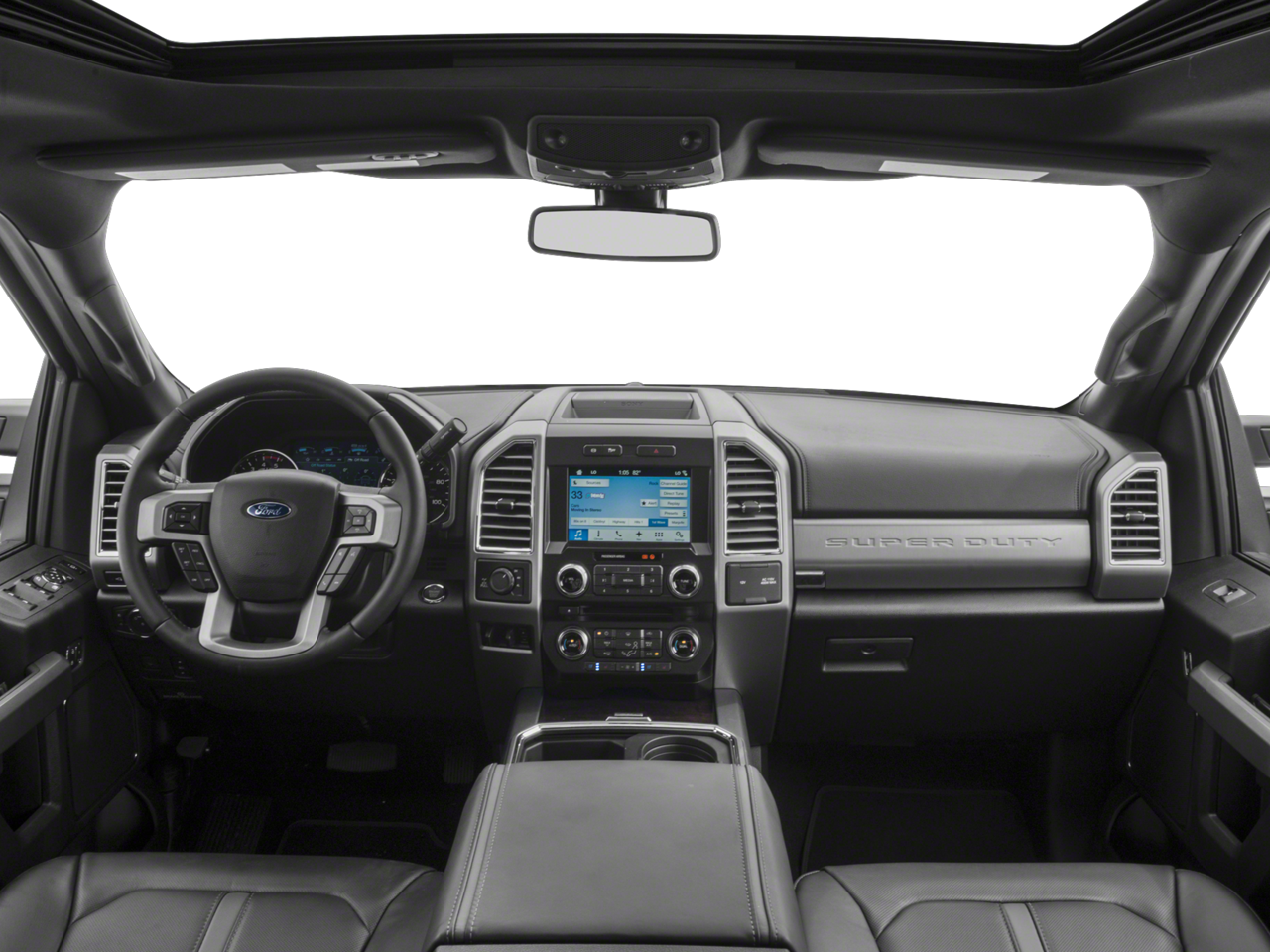 2018 Ford F-250SD Platinum