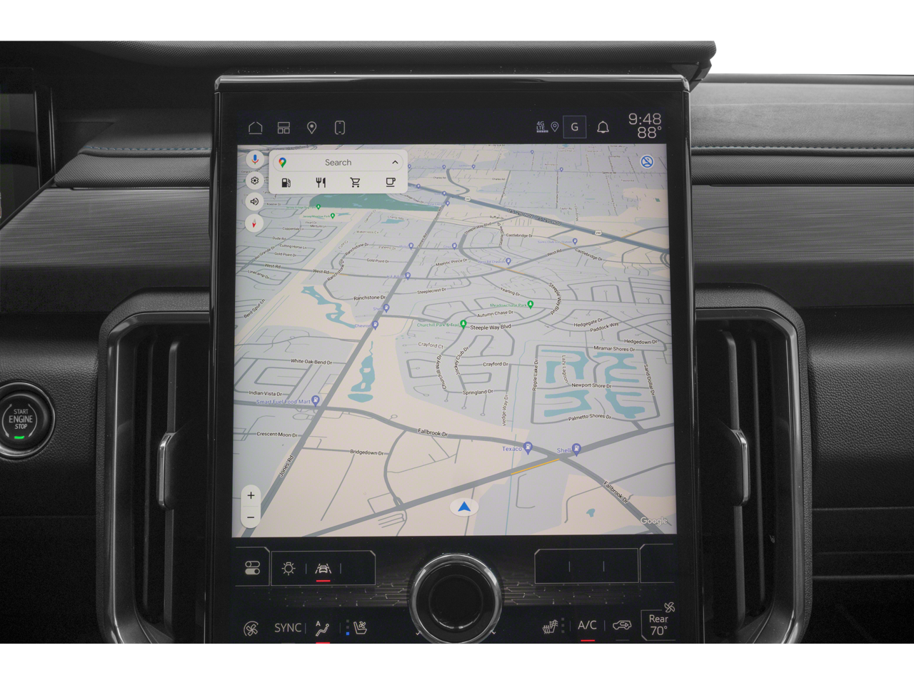 2025 GMC Acadia AT4