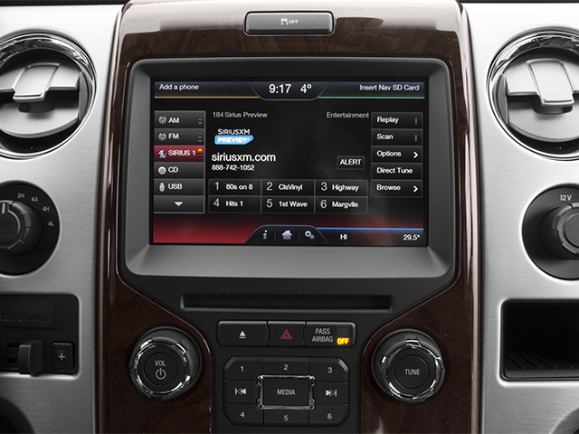 2013 Ford F-150 Platinum
