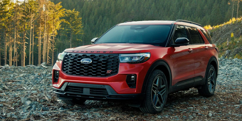 2026 Ford Explorer Wyoming