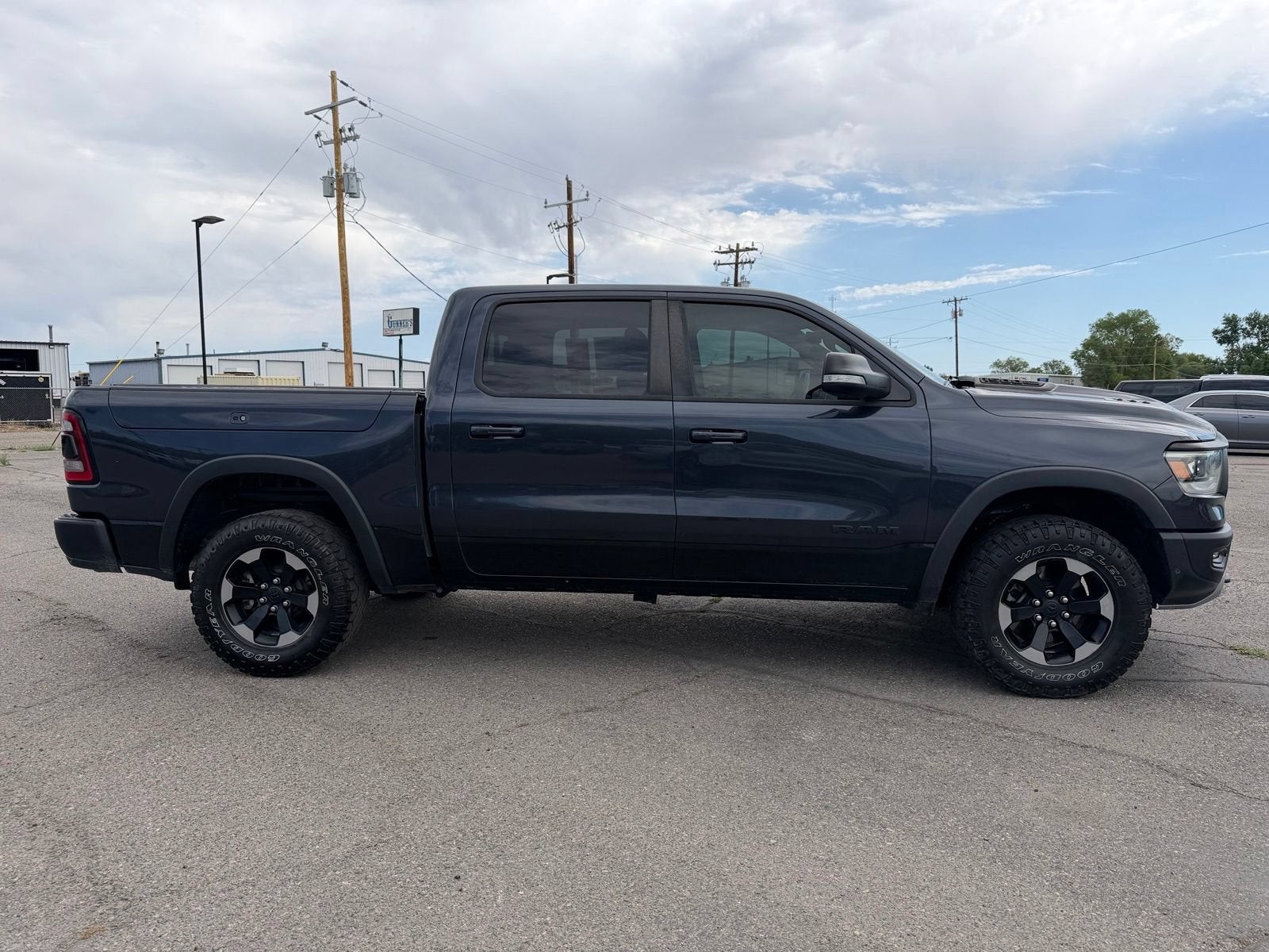 2020 RAM 1500 Rebel