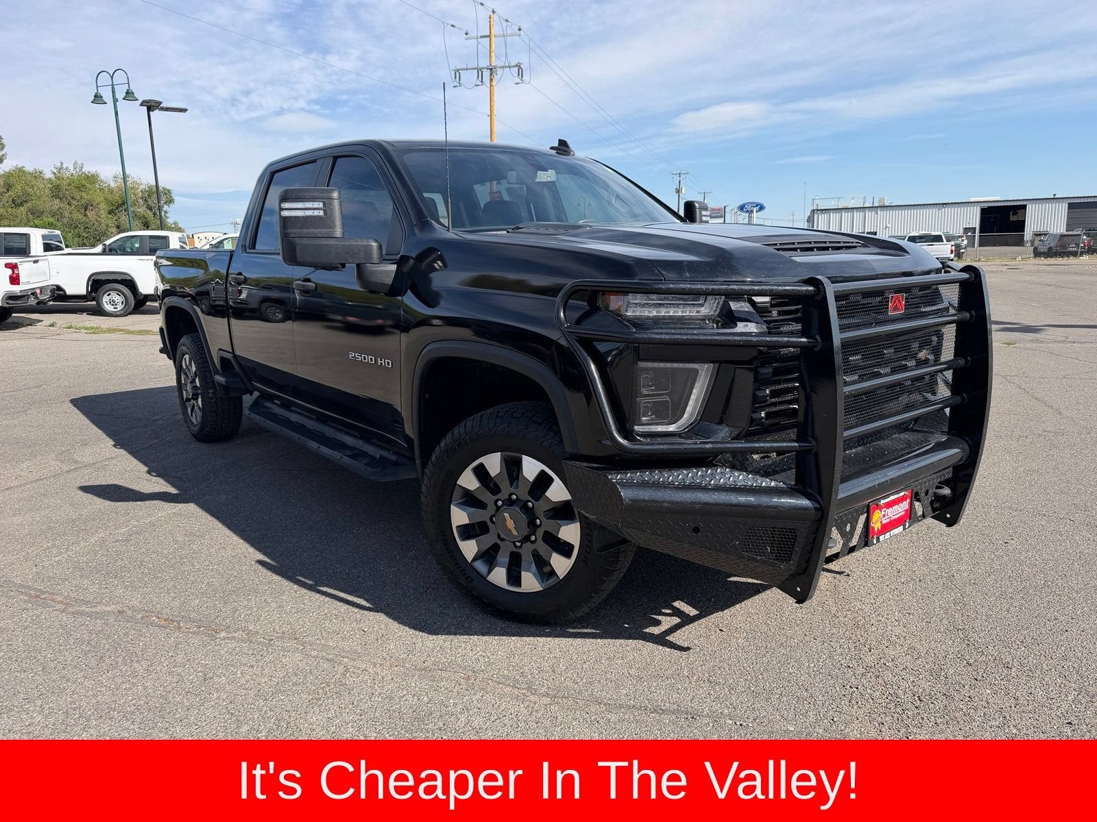 2021 Chevrolet Silverado 2500 HD Custom