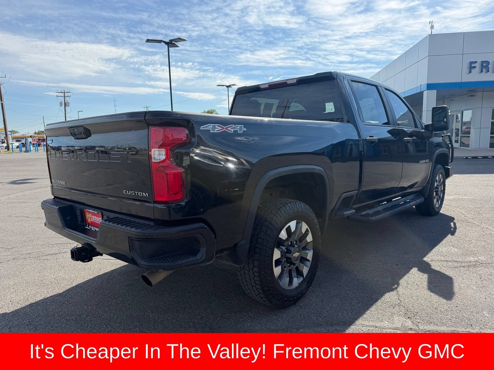 2021 Chevrolet Silverado 2500 HD Custom