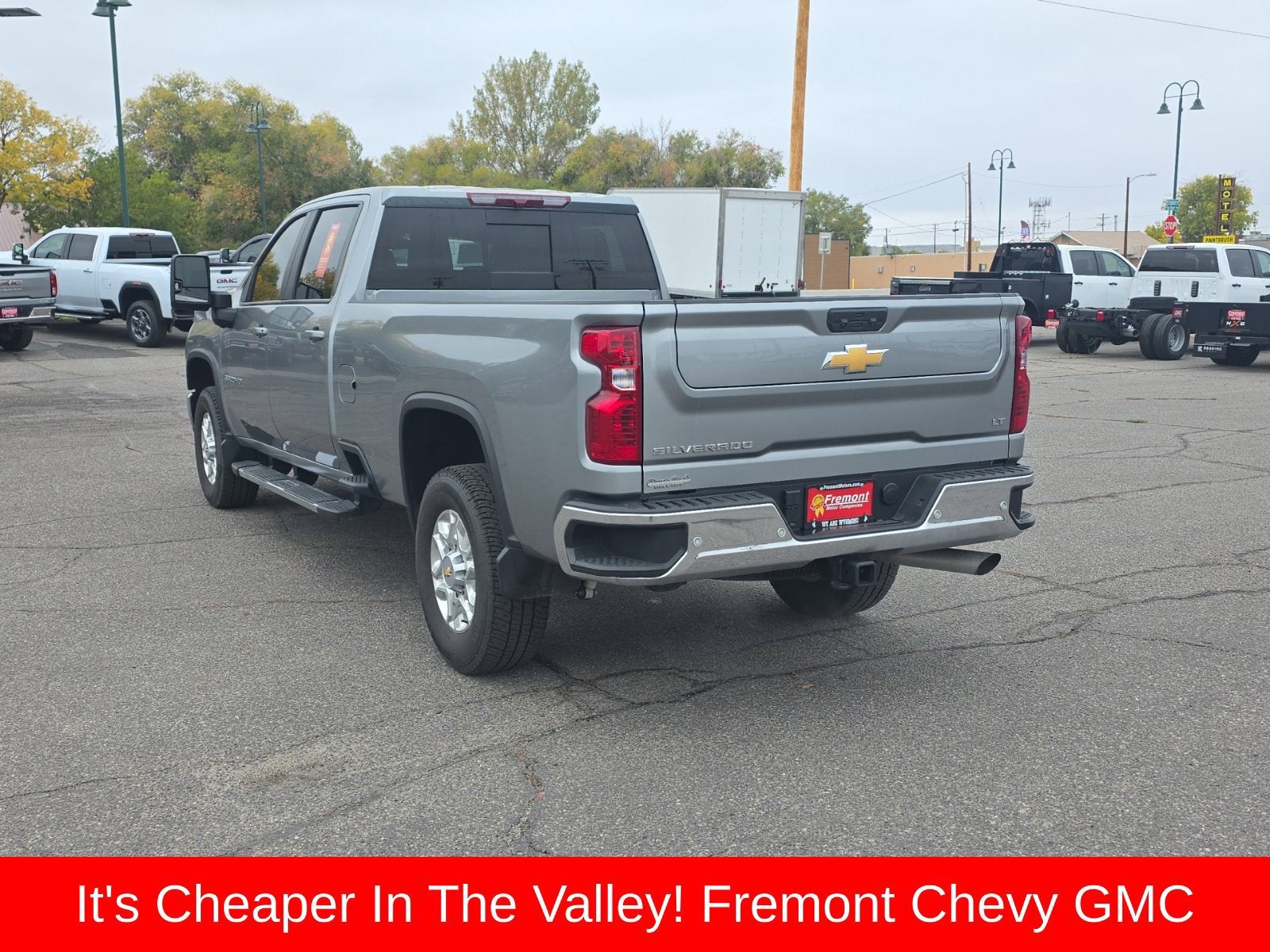 2025 Chevrolet Silverado 3500 HD LT