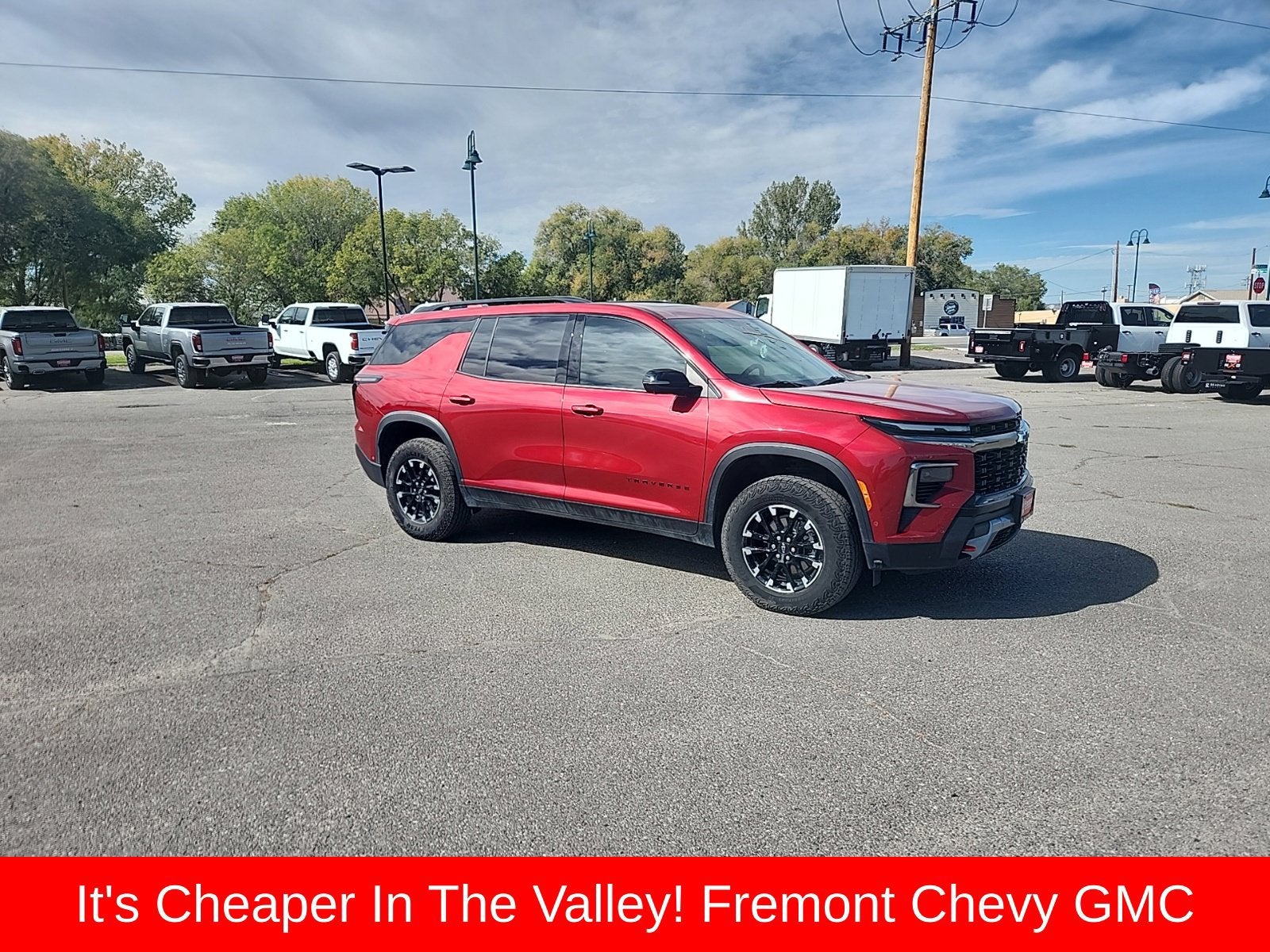 2025 Chevrolet Traverse Z71