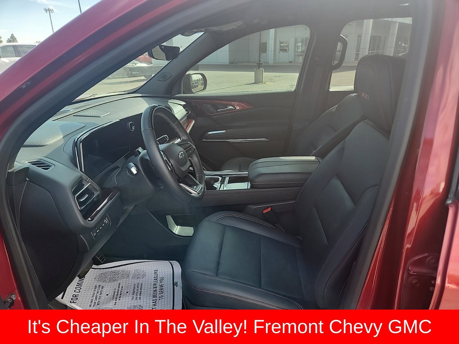 2025 Chevrolet Traverse Z71