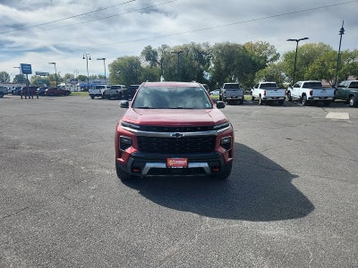 2025 Chevrolet Traverse Z71