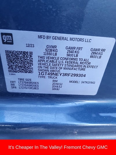 2024 GMC Sierra 2500 HD SLT
