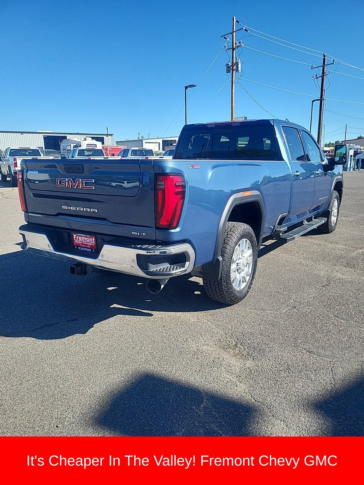 2024 GMC Sierra 2500 HD SLT