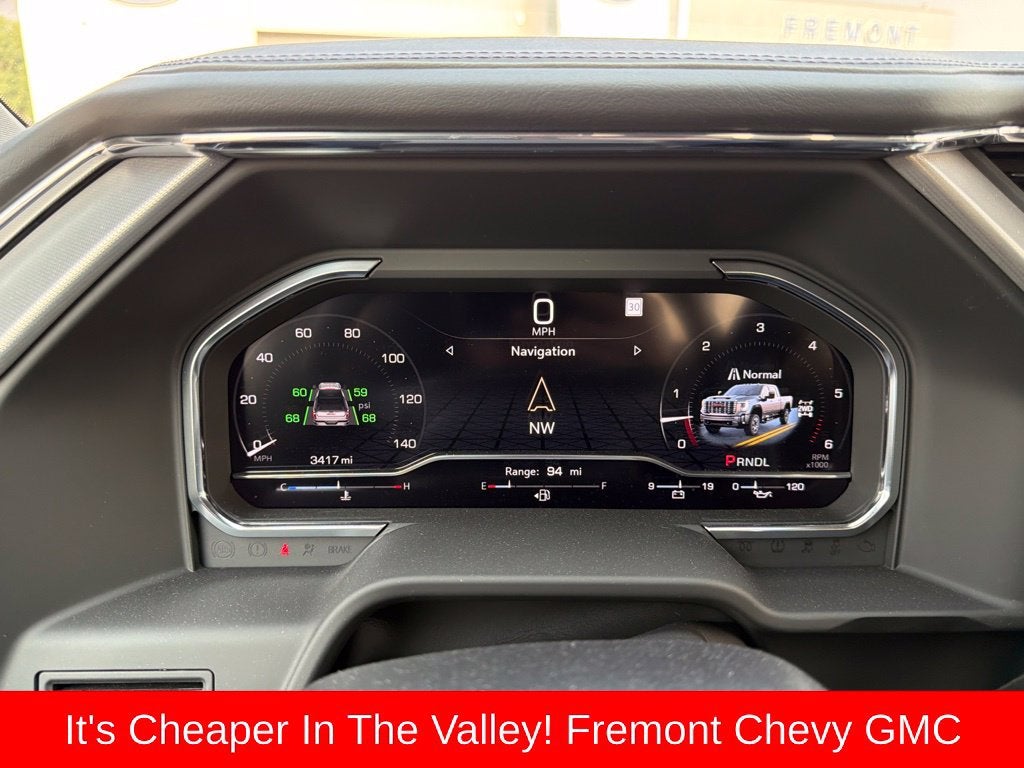 2025 GMC Sierra 2500 HD Denali