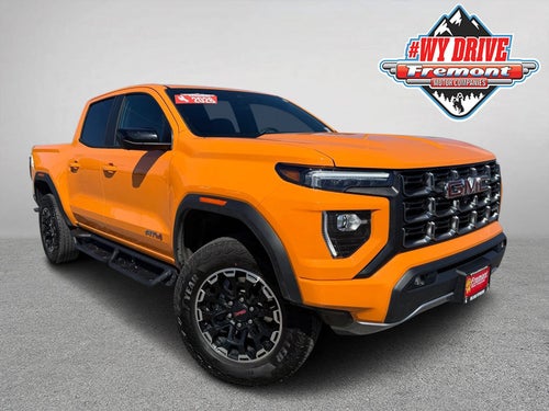 2026 GMC Canyon AT4