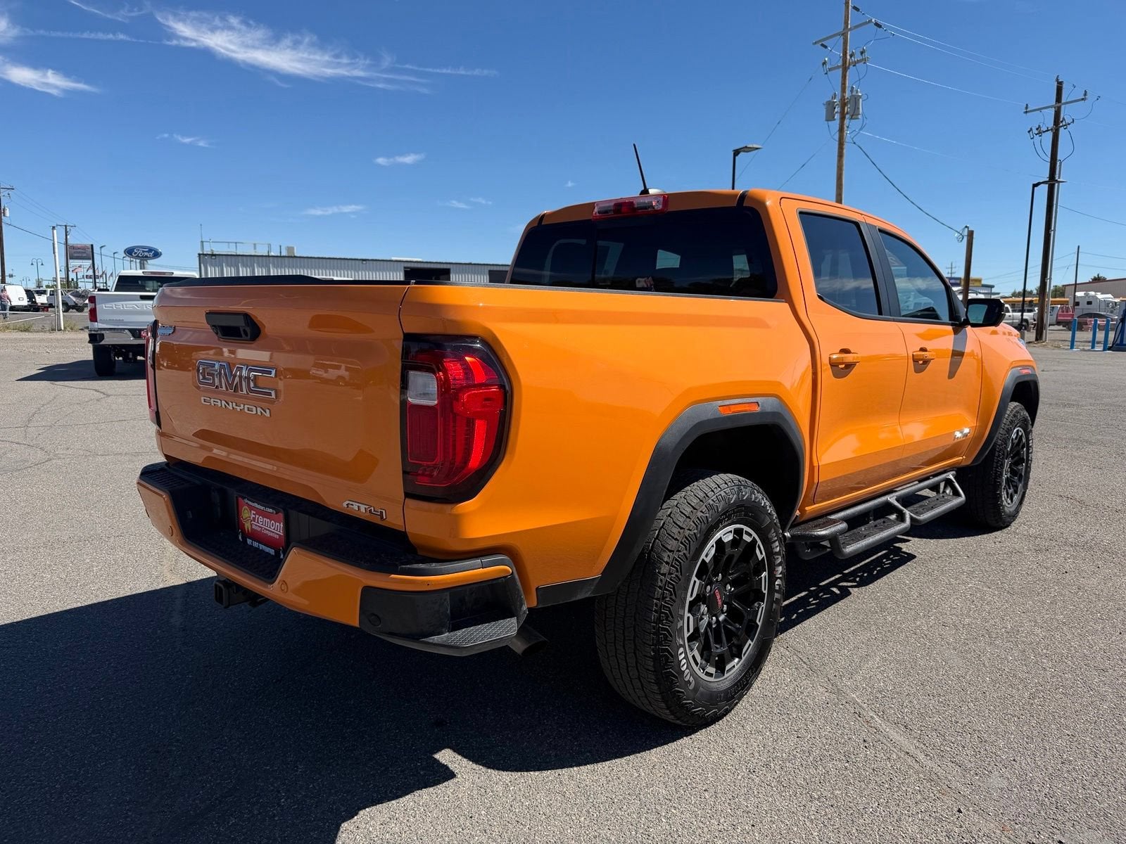2026 GMC Canyon AT4