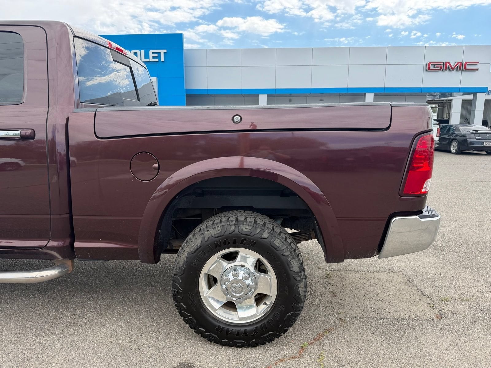 2012 RAM 2500 Laramie Power Wagon