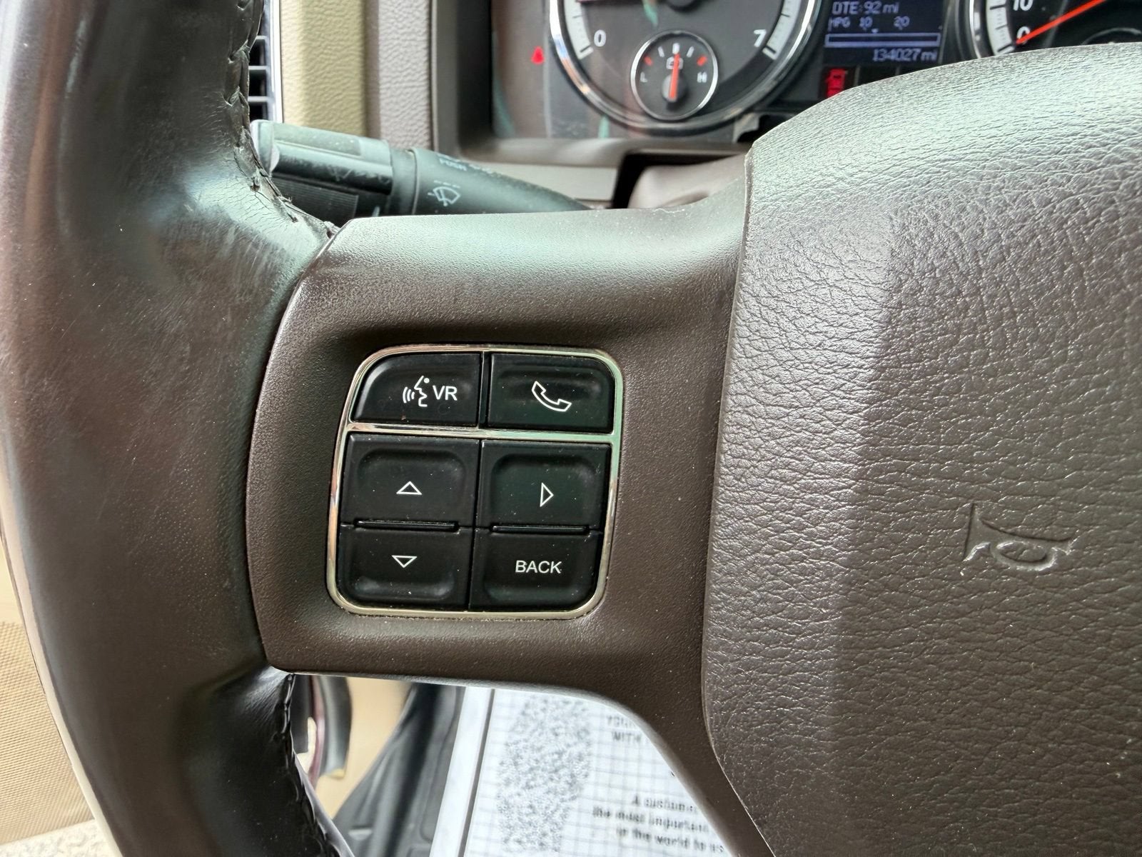 2012 RAM 2500 Laramie Power Wagon