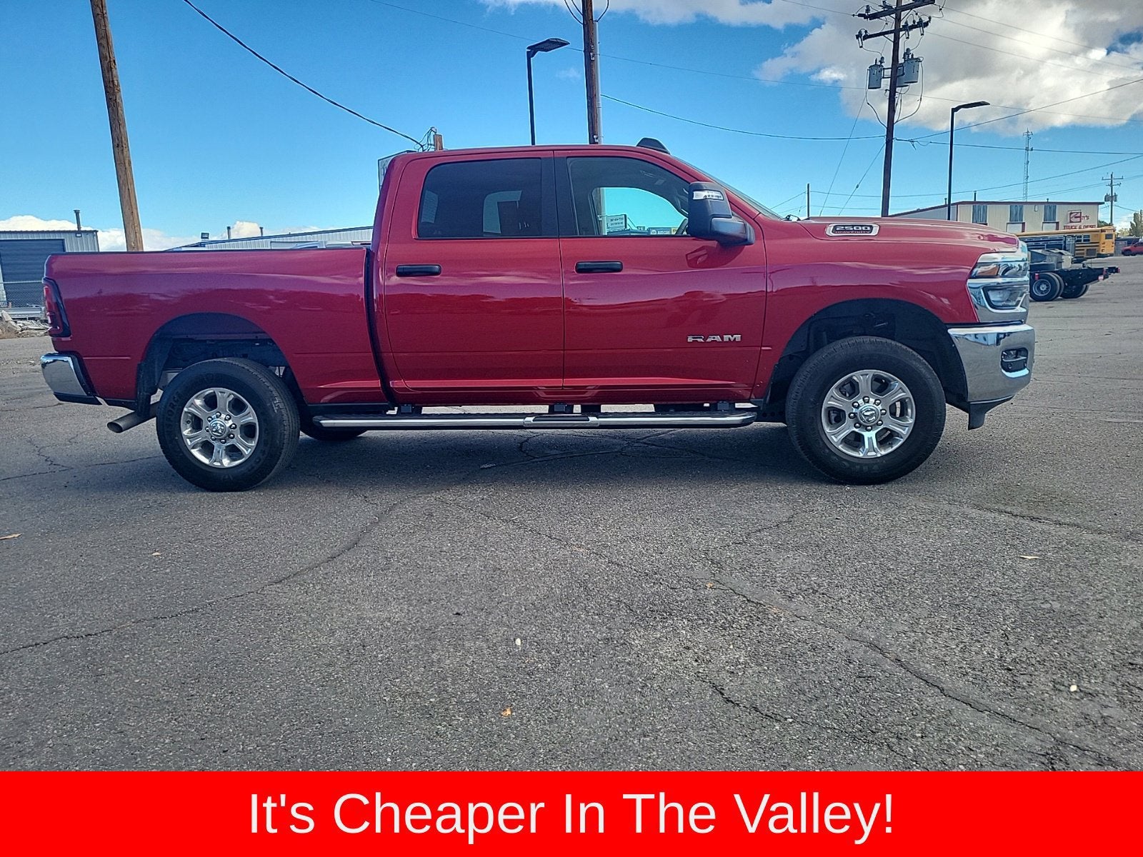 2026 RAM 2500 Big Horn