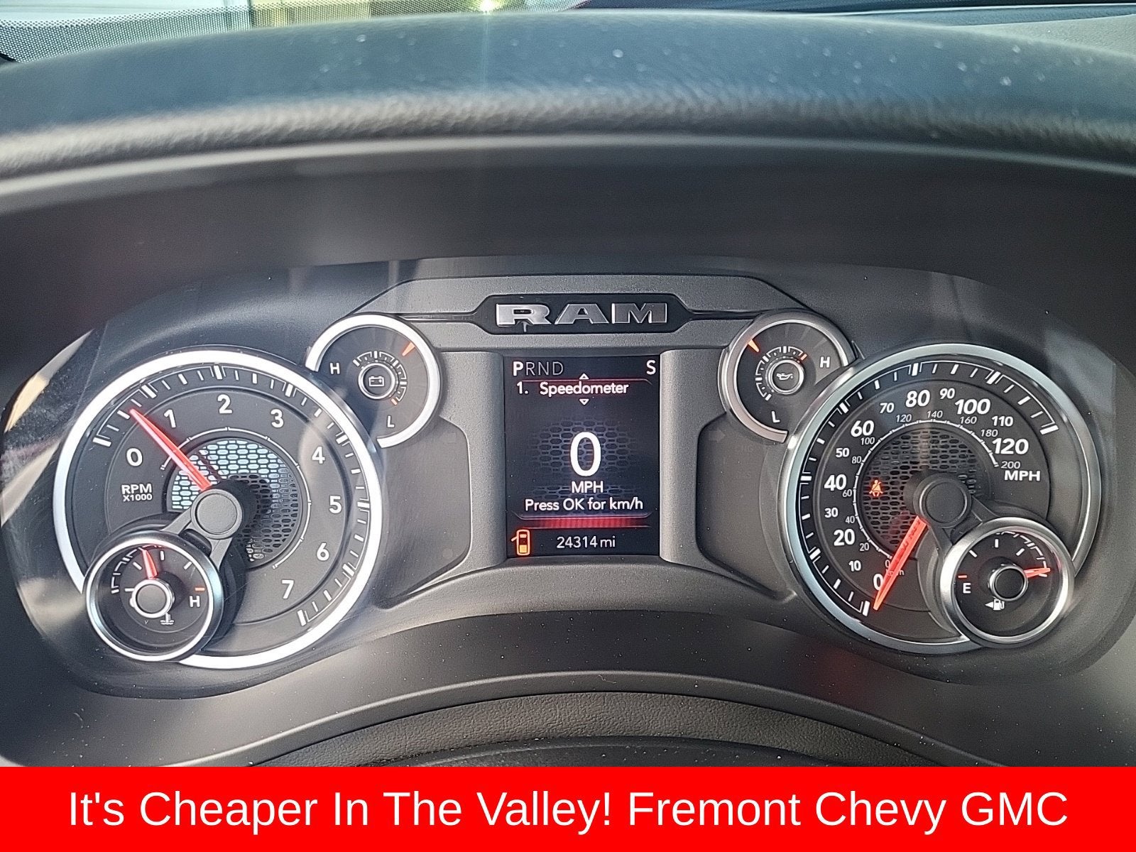 2026 RAM 2500 Big Horn