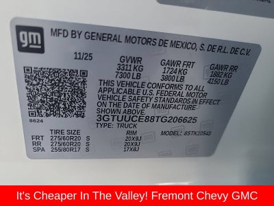 2026 GMC Sierra 1500 Elevation