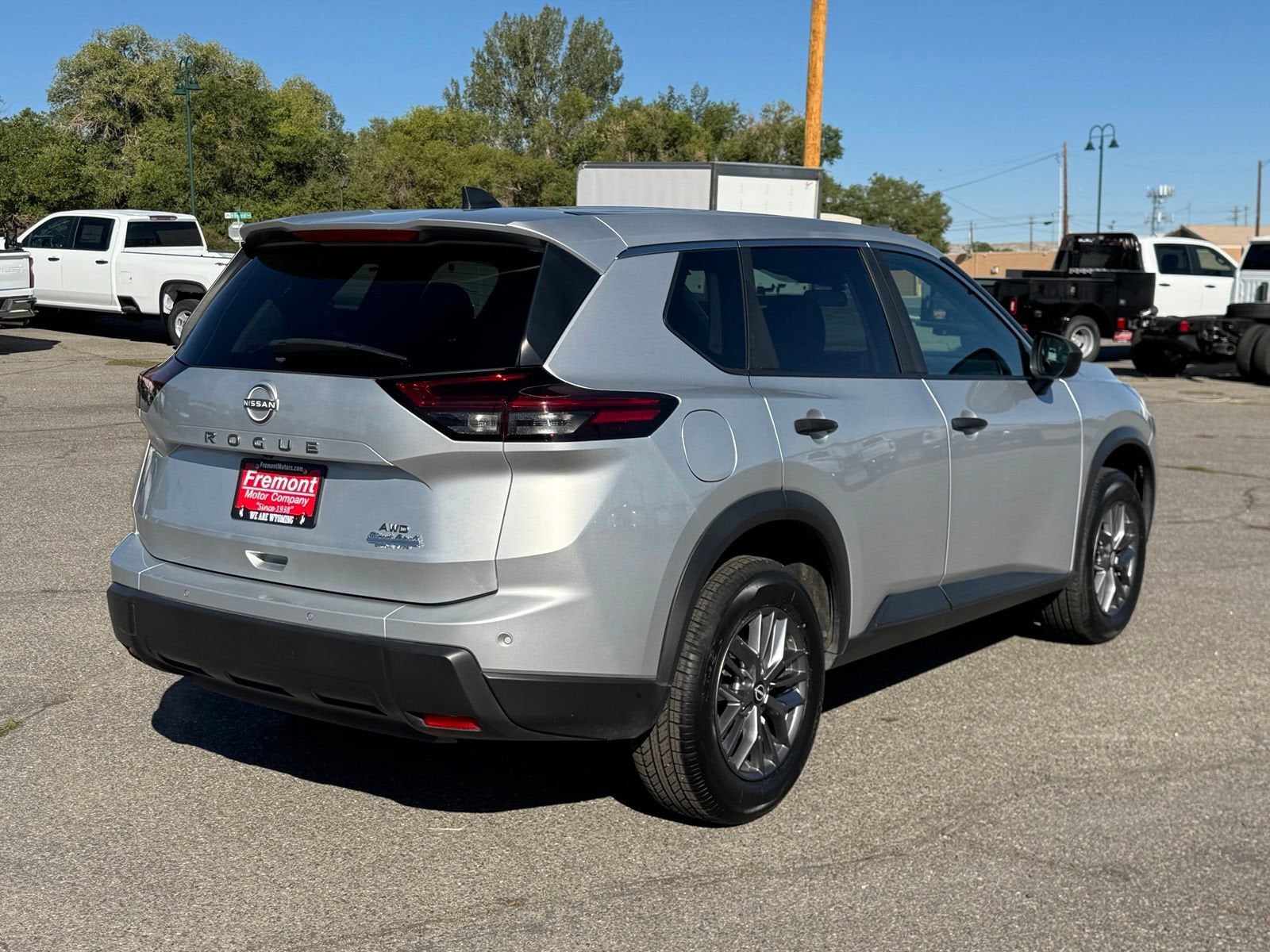 2024 Nissan Rogue S