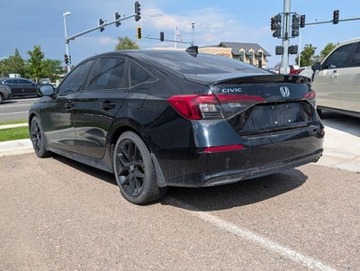 2022 Honda Civic Sport