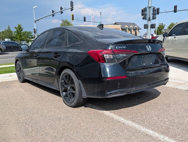 2022 Honda Civic Sport