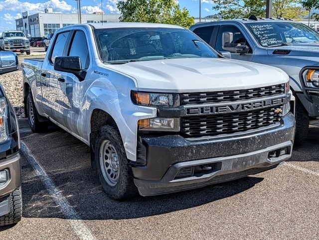 2021 Chevrolet Silverado 1500