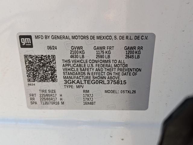 2024 GMC Terrain SLE