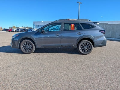 2025 Subaru Outback Onyx Edition