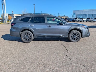 2025 Subaru Outback Onyx Edition