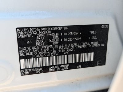 2023 Toyota Venza Limited