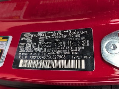 2025 Hyundai Kona SEL