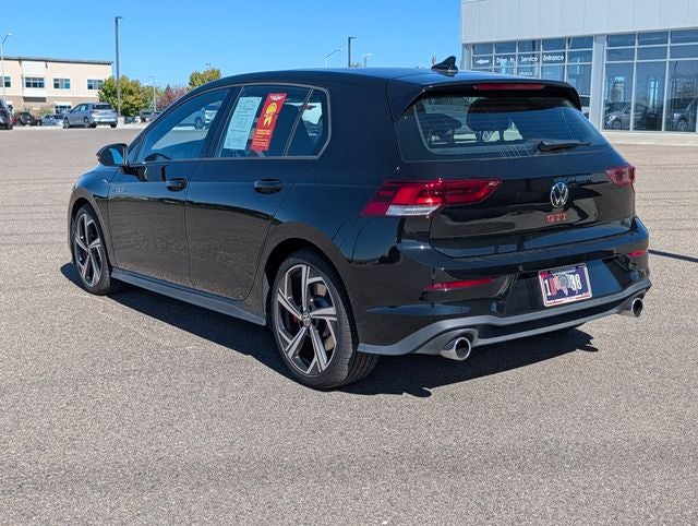 2025 Volkswagen Golf GTI 2.0T SE