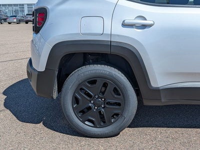 2018 Jeep Renegade Trailhawk