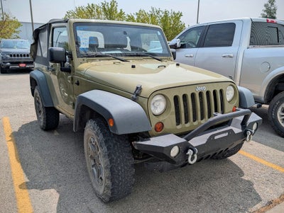 2013 Jeep Wrangler Sport
