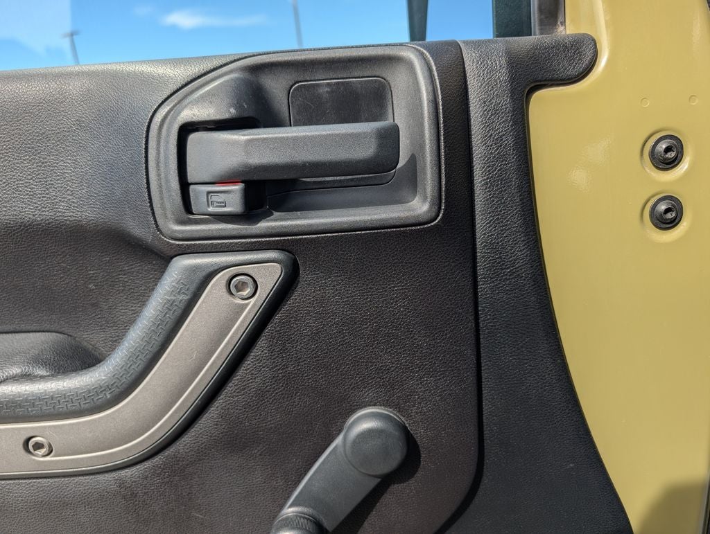 2013 Jeep Wrangler Sport
