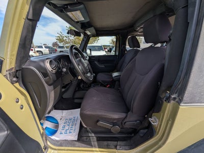 2013 Jeep Wrangler Sport