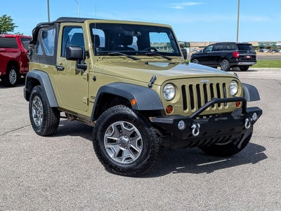 2013 Jeep Wrangler Sport