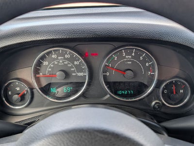 2013 Jeep Wrangler Sport