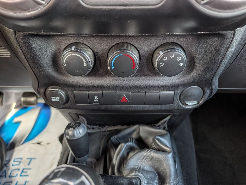 2013 Jeep Wrangler Sport