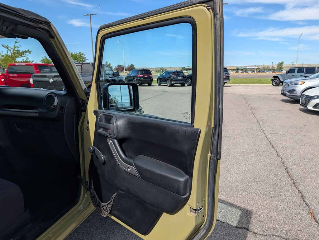 2013 Jeep Wrangler Sport