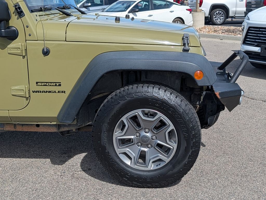 2013 Jeep Wrangler Sport