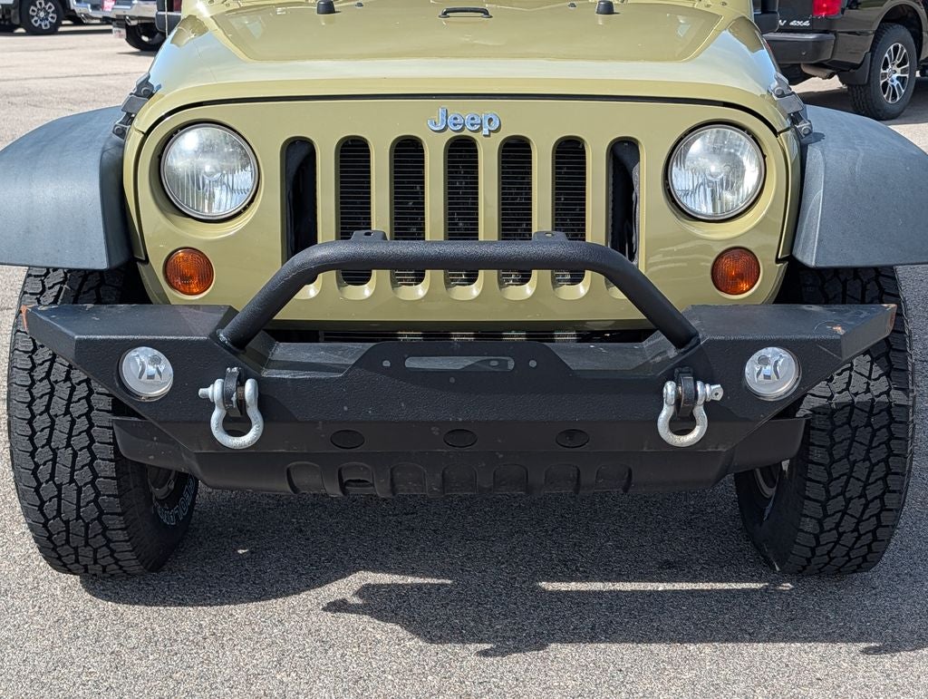 2013 Jeep Wrangler Sport