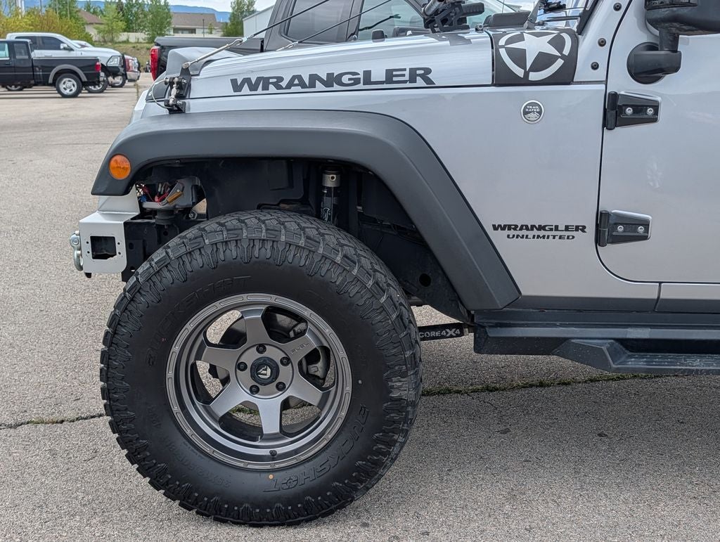 2017 Jeep Wrangler Unlimited Unlimited Sport