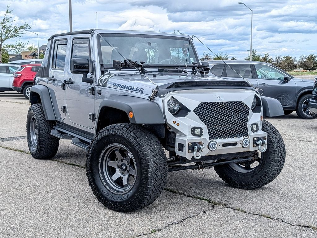 2017 Jeep Wrangler Unlimited Unlimited Sport